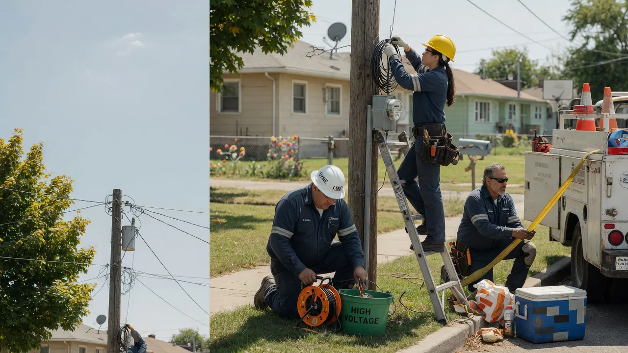 Emergency Electrician in Dunlo, PA near me